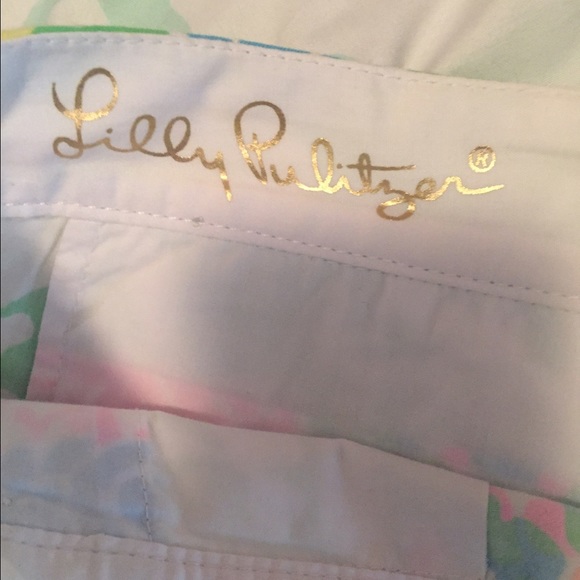 Lilly Pulitzer Buttercup Shorts. Great condition - Picture 4 of 5
